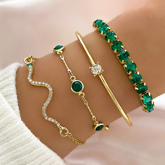 Green Royal Set