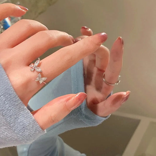 Butterfly Dream Open Ring