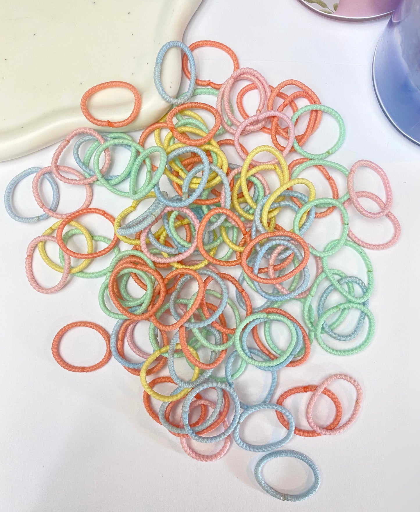 Mini Cute Hair Ties