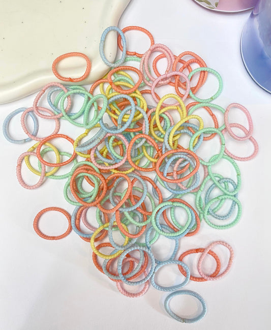 Mini Cute Hair Ties