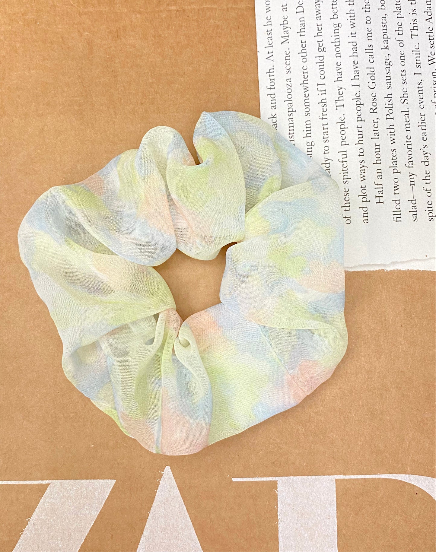 Fresh Color Large Scrunchies