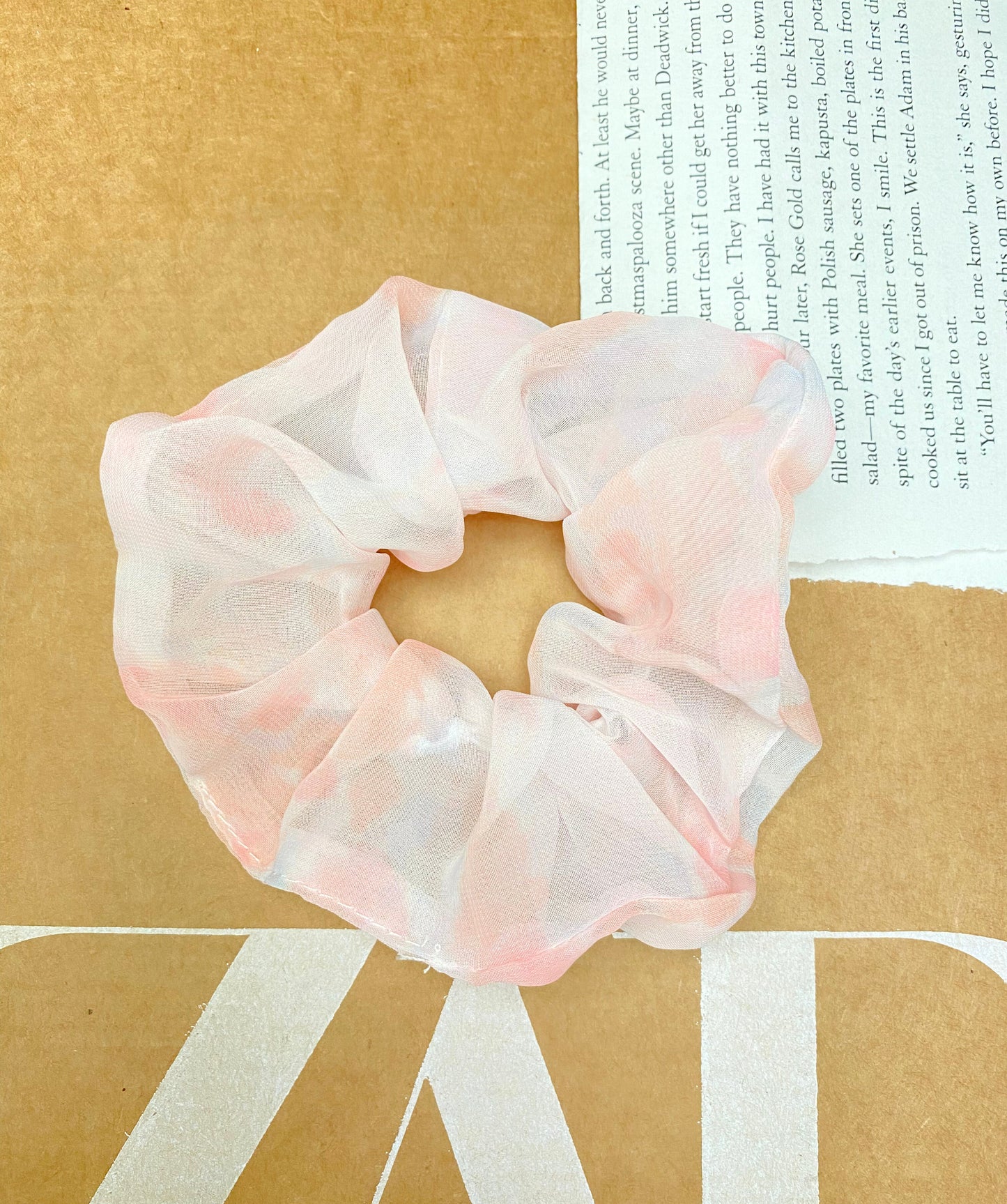 Fresh Color Large Scrunchies