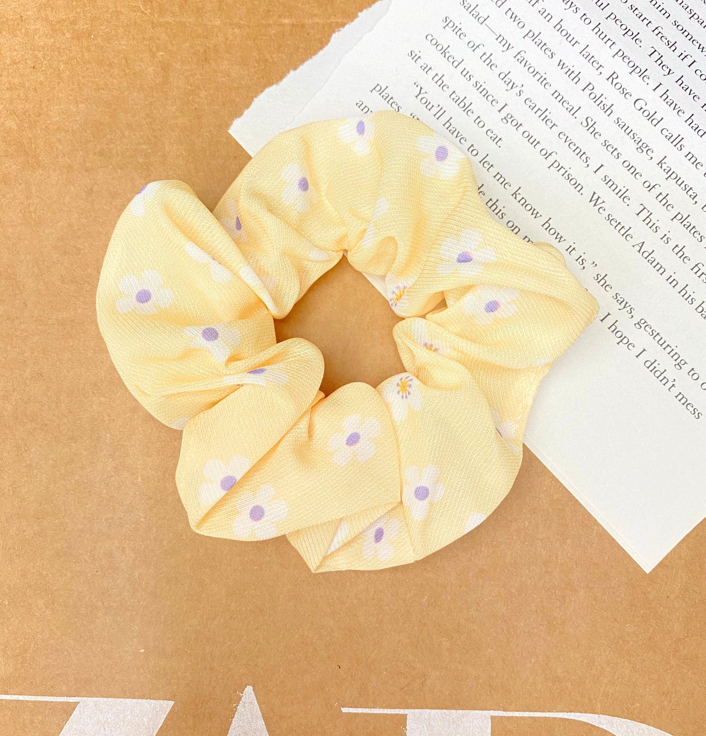 Fruit Pastel Scrunchies