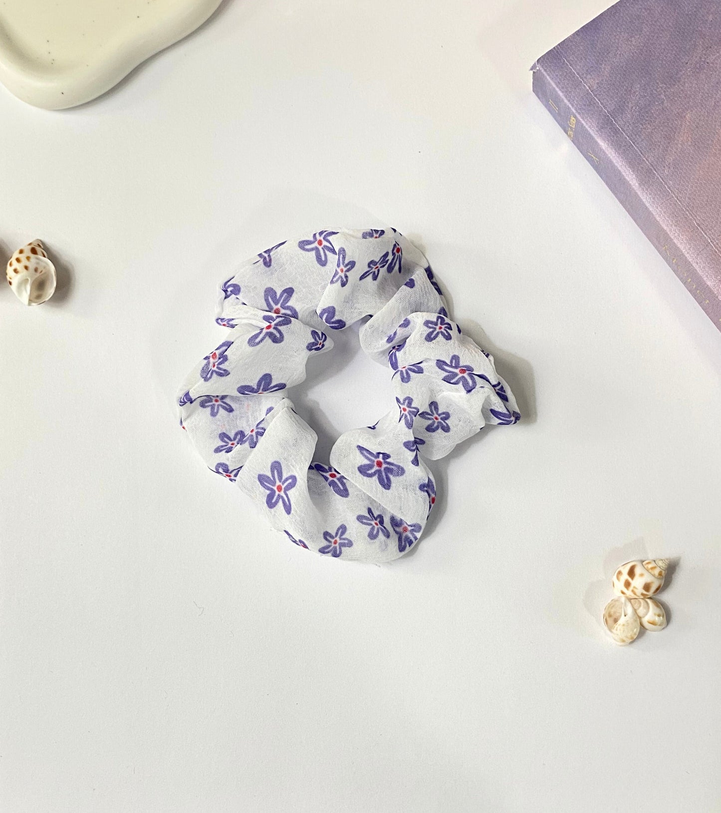 Purple Trouble Scrunchies