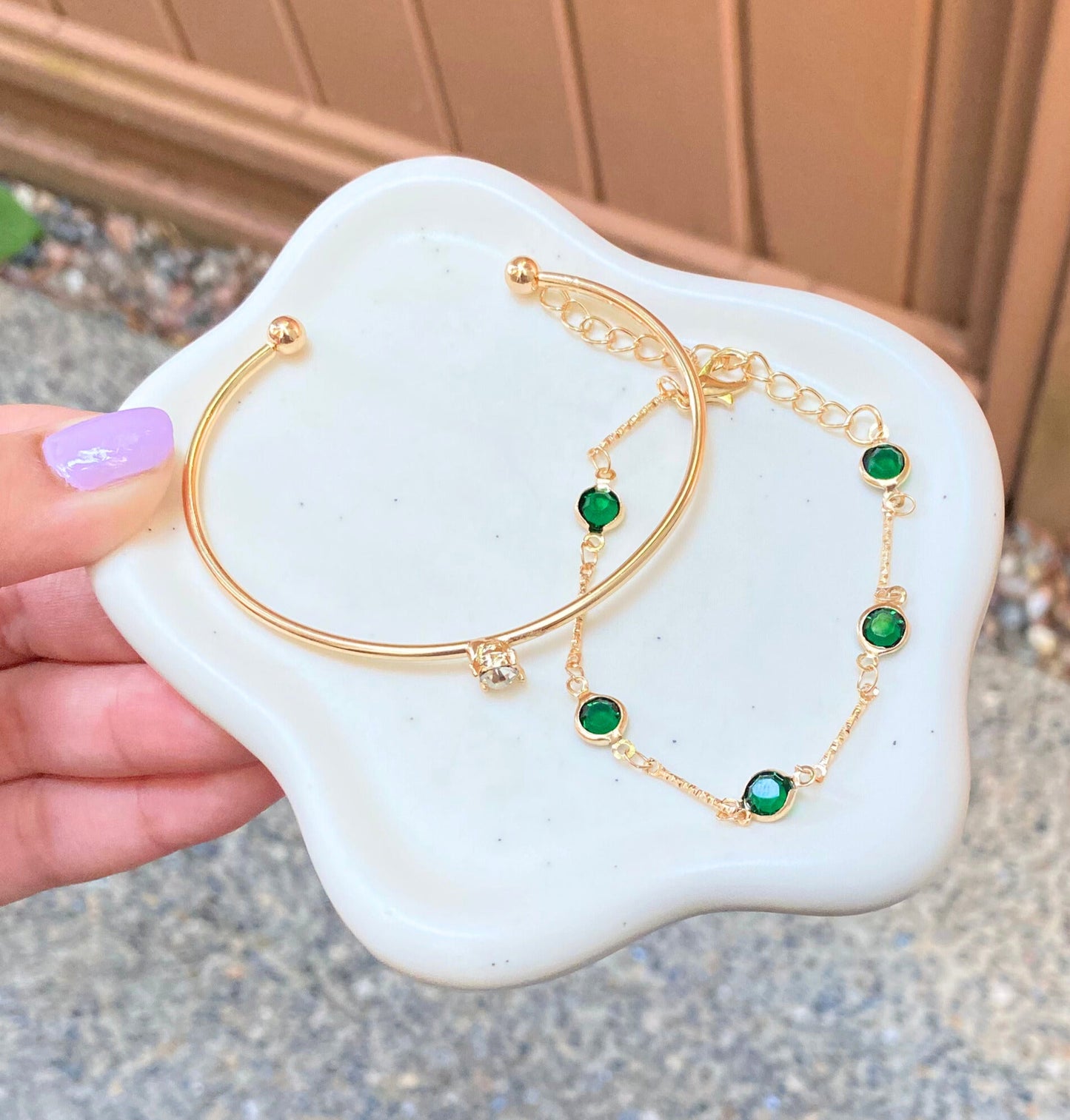 Green Royal Set