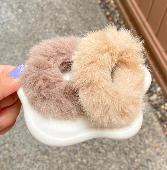 Plush Hair Ties
