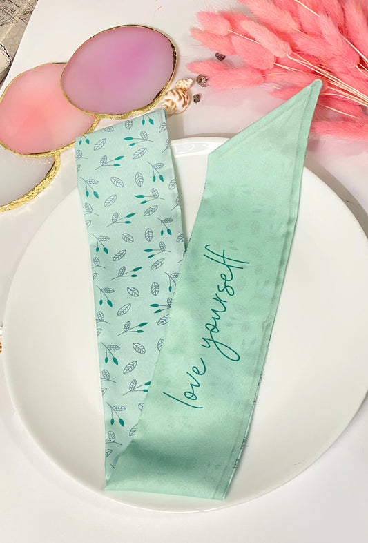 Spring Leaves Headband