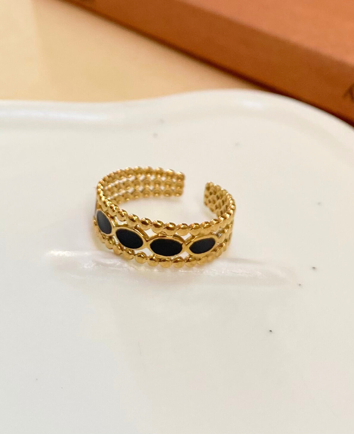Velin Gold Open Rings