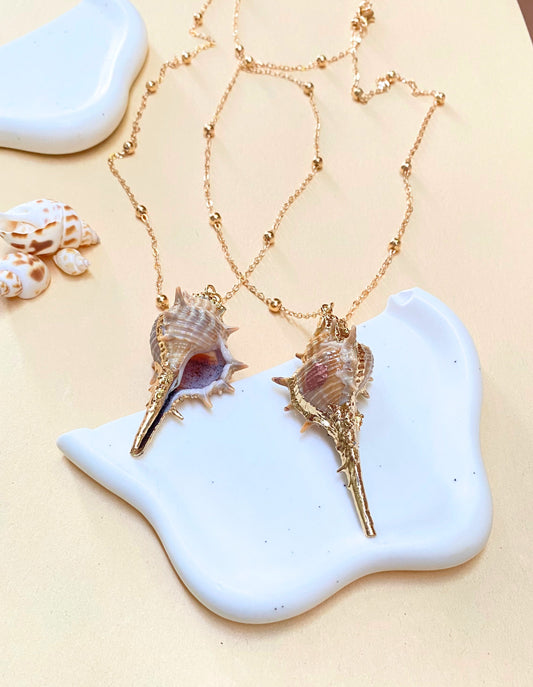 White Shell Pendant