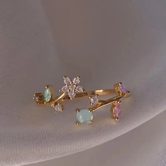 Celestial Charm Open Ring