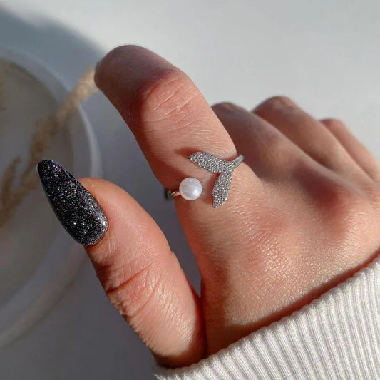 Fish Tail Open Ring