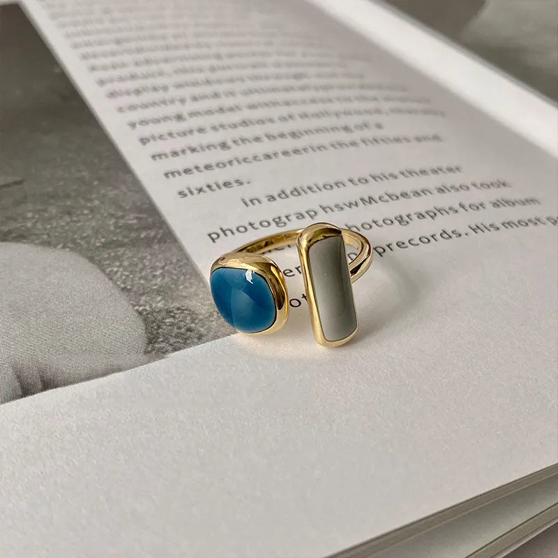 Enchanted Aura Open Ring