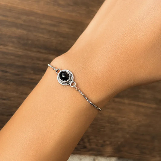Black Turquoise Bracelet