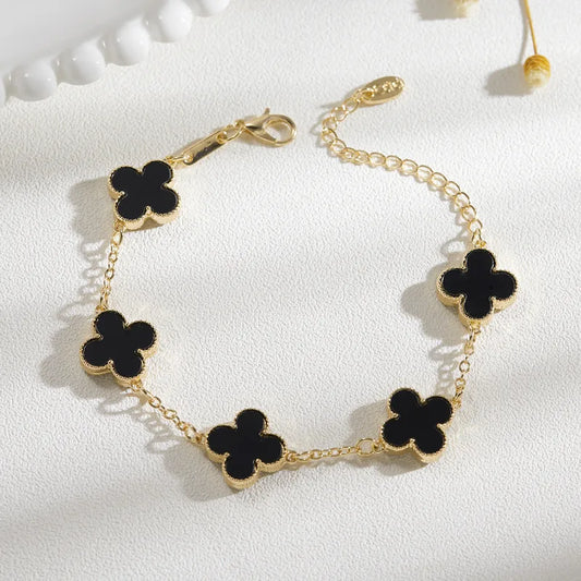 Four Leaf Clover Bracelet